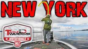 Tournament Fishing in NEW YORK! Catching Bass on Lake Champlain! (MLF)