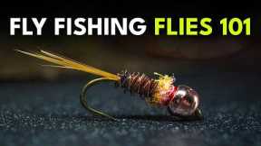 Fly Fishing Flies EXPLAINED — Dry Flies, Nymphs, & Streamers for Beginners | Ep. 88