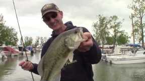 Lake Erie Marina Bass Fishing with R & J Bass Fishing