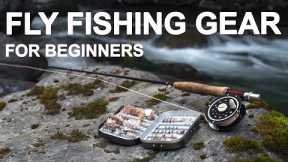 A Minimalist Approach To Fly Fishing Gear