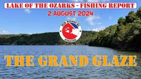 Lake of the Ozarks Bass Fishing - 2 August 2024 | Fishing report