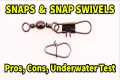 Should you use snap swivels with