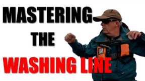 Mastering the Washing Line: Complete Setup Guide for Fly Fishing Success! #flyfishingtactics