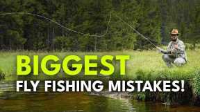 The Biggest Beginner Fly Fishing Mistakes (And How To Fix Them) | Ep. 91