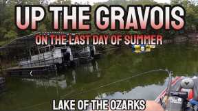 Fall Bass Fishing | Lake of the Ozarks | Up the Gravois