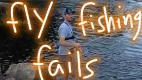 Fly Fishing Fails (The Truth About Fly Fishing)