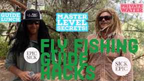 Fly Fishing Guide Hacks For Hack Fly Fishing Guides ft HUGE Fly Fisherman