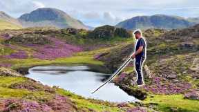 Fishing this TINY Mountain Lake left me SPEECHLESS! ⛰