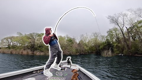 Hunting Down Fish In a Lake I've NEVER FISHED! -- (Fishing a NEW LAKE)