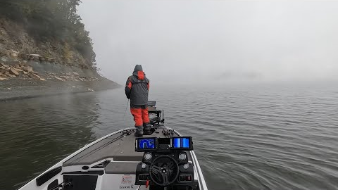 Lake Cumberland 10/19/2024. 3 Fish Tournament  Fish Off!