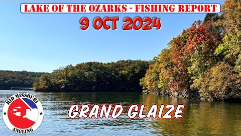 Lake of the Ozarks Bass Fishing - 9 Oct 2024 | Fishing report