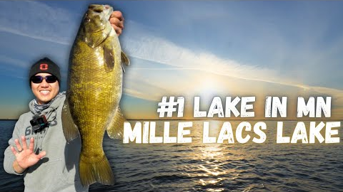 Fishing the #1 BEST Lake in Minnesota!