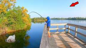 This Pier Catch & Cook Will Upset Someone!