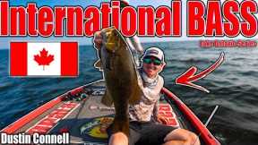 Going to Another Country to Catch Bass (Lake Ontario Series)