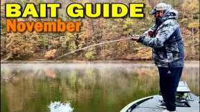 Catch More Bass with November's Best Lures!