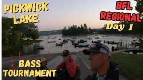 Pickwick Lake MLF BFL Regional Bass Tournament Day 1 October 3rd 2024 with Cole Davis