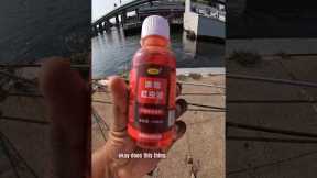 Red Fishing Liquid? Yay or Nay