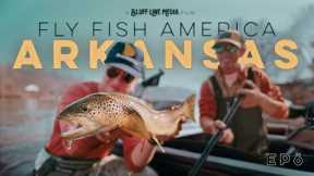 An Epic FLY FISHING ADVENTURE Across the Ozark Mountains. Fly Fish America: ARKANSAS | EP6 |