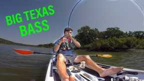 Finding BIG FISH in a HIDDEN Texas Lake