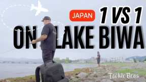 1V1 Bank Fishing on Lake Biwa, Japan - Home of the World Record Bass!