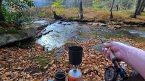 Solo Backpacking & Fly Fishing for Native Brook Trout (a fly change makes all the difference!)