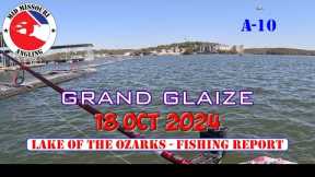 Lake of the Ozarks Bass Fishing - 18 Oct 2024 | Fishing report