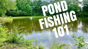 How To Fish Small Ponds- Bass Fishing Tips