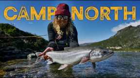 Camp North - Arctic Char - Fly Fishing Greenland