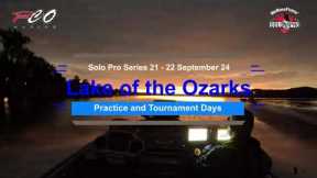 Solo Pro Series Bas Tournament 21 22 Sept Lake of the Ozarks