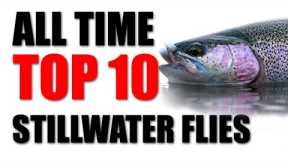 Top 10 Competition Stillwater Patterns Ever! #flytying #fishing #flyfishing