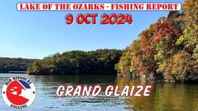 Lake of the Ozarks Bass Fishing - 9 Oct 2024 | Fishing report