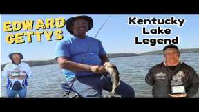 Ed Gettys-Kentucky Lake Legend-Guntersville, Pickwick, KVD, No Electronics Ledge Fishing