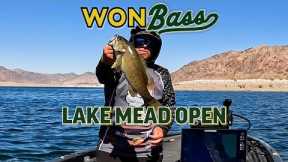 WON BASS LAKE MEAD OPEN! (Day One Leader!)