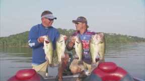 SMC Season 8.6 : How to fish for Bass on Kentucky Lake - Great Instructional Video