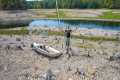 Fishing a Deserted Dried Up Lake!