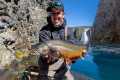 Fly Fishing the Secret Waterfall -