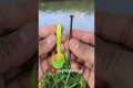 DIY Fishing Tackle How to set Bait