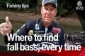 How to locate and catch bass in the