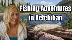 Fishing Adventures in Ketchikan: Catch and Cook Experience!