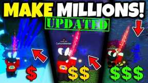 The NEW BEST Way To MAKE MILLIONS In FISCH Roblox!