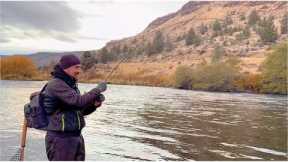 Eastern Oregon Steelhead Fishing, NOT What we Expected