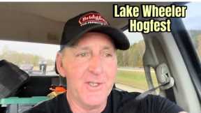 DANG!…Did You Hear About What Happened On Lake Wheeler This Weekend?