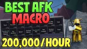 *NEW* Auto FISCH Macro Roblox! How To Macro In Fisch Roblox! (Roblox Fish)