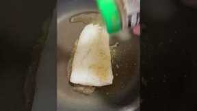 How to make the perfect pan seared cod fish