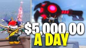 FASTEST Way to Make MONEY in Roblox Fisch For BEGINNER