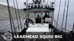 How-to Rig a Leadhead with SQUID for WHITE SEABASS Fishing