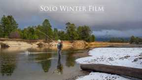 Winter Fly Fishing on the MOST REMOTE Stream! A Short Film