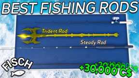 ULTIMATE Rod Progression Guide! | Roblox Fisch