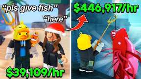 I Tested VIRAL Money Making Methods in Fisch Roblox!