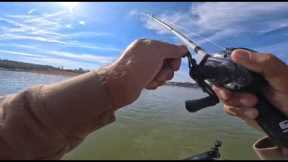 Douglas lake Bass fishing.